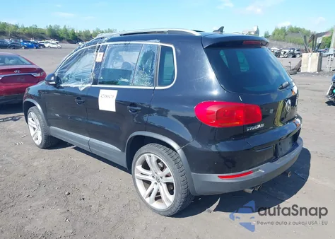 2012 Volkswagen Tiguan Sel из США, поврежденный, VIN WVGBV7AX2CW568424